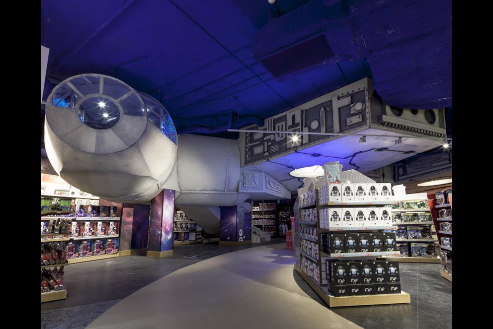 Hamleys takes theme park approach as it unveils Europe's largest toy